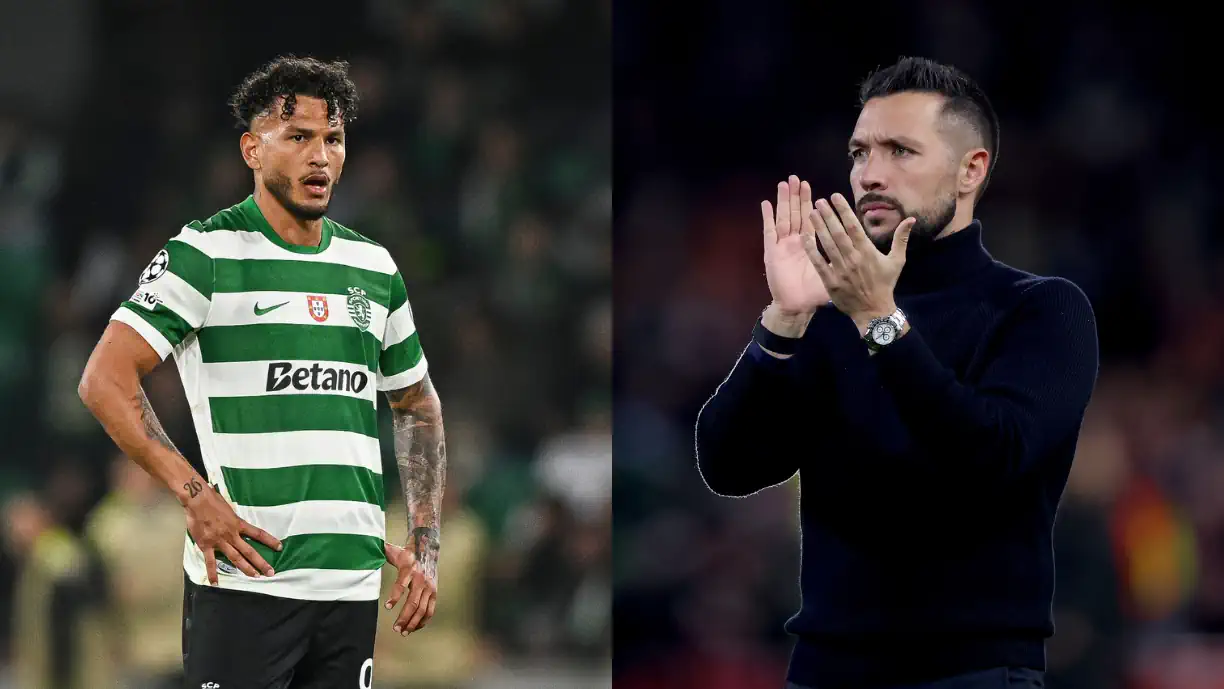 Franceso Farioli realizou a antevisão ao Benfica - Porto, mas voltou a falar de Luis Suárez e do Clássico com o Sporting