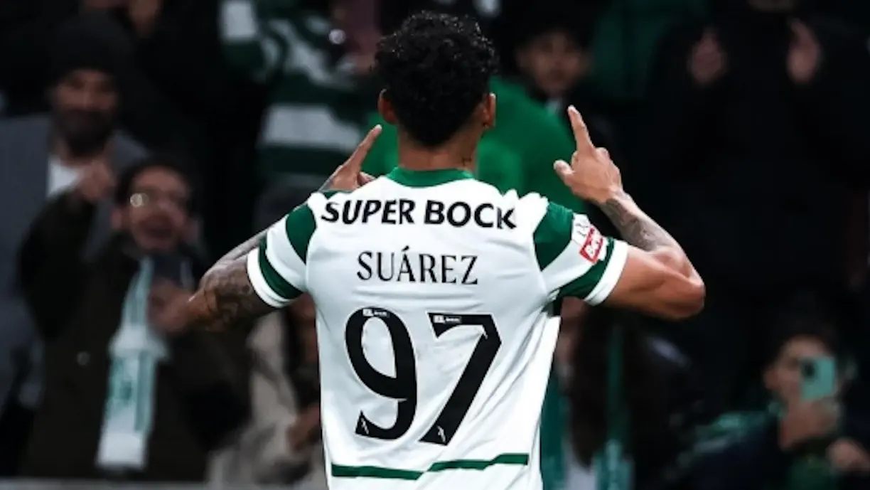 Luis Suárez dispara na Europa! Avançado do Sporting em alta, mas a correr atrás de...