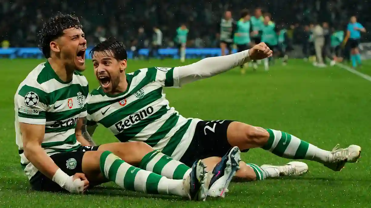 Com a sua participação na Liga dos Campeões, Sporting já garantiu quase 73 milhões de euros. Fotografia de Gualter Fatia/Getty Images