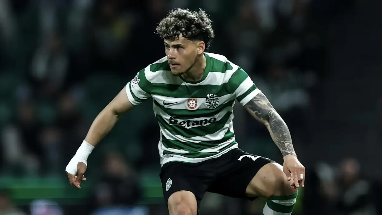 Maxi Araújo sincero após vitória do Sporting frente ao Porto: "Oxalá os afete..."
