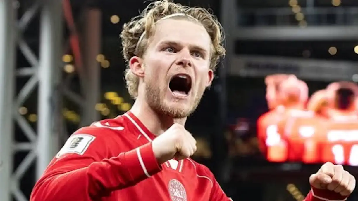 Hjulmand mais perto do Mundial! Capitão do Sporting vence no Dinamarca - Macedónia do Norte