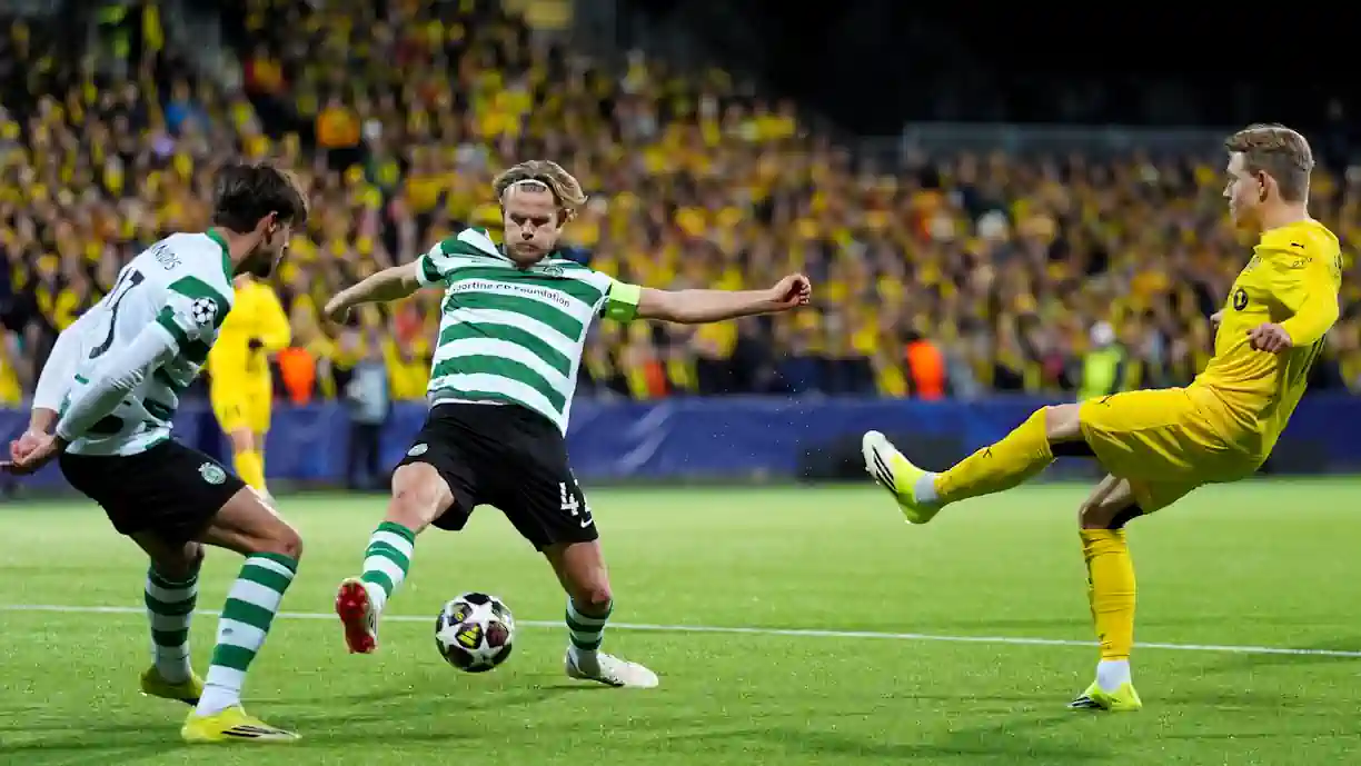 Em reação ao resultado do Bodø/Glimt - Sporting, Stale Solbakken, selecionador da Noruega, criticou dupla leonina relativamente ao desempenho defensivo