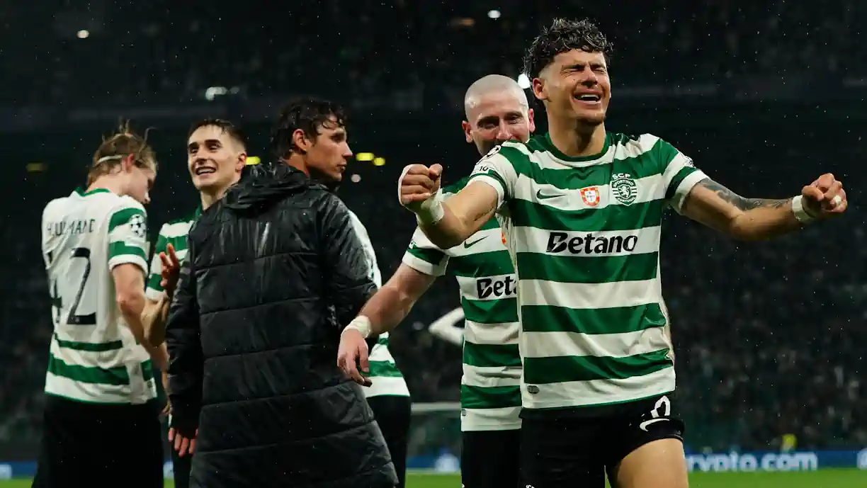 Man United e City colocam titular do Sporting na lista de alvos; Leões aceitam negócio por 50M