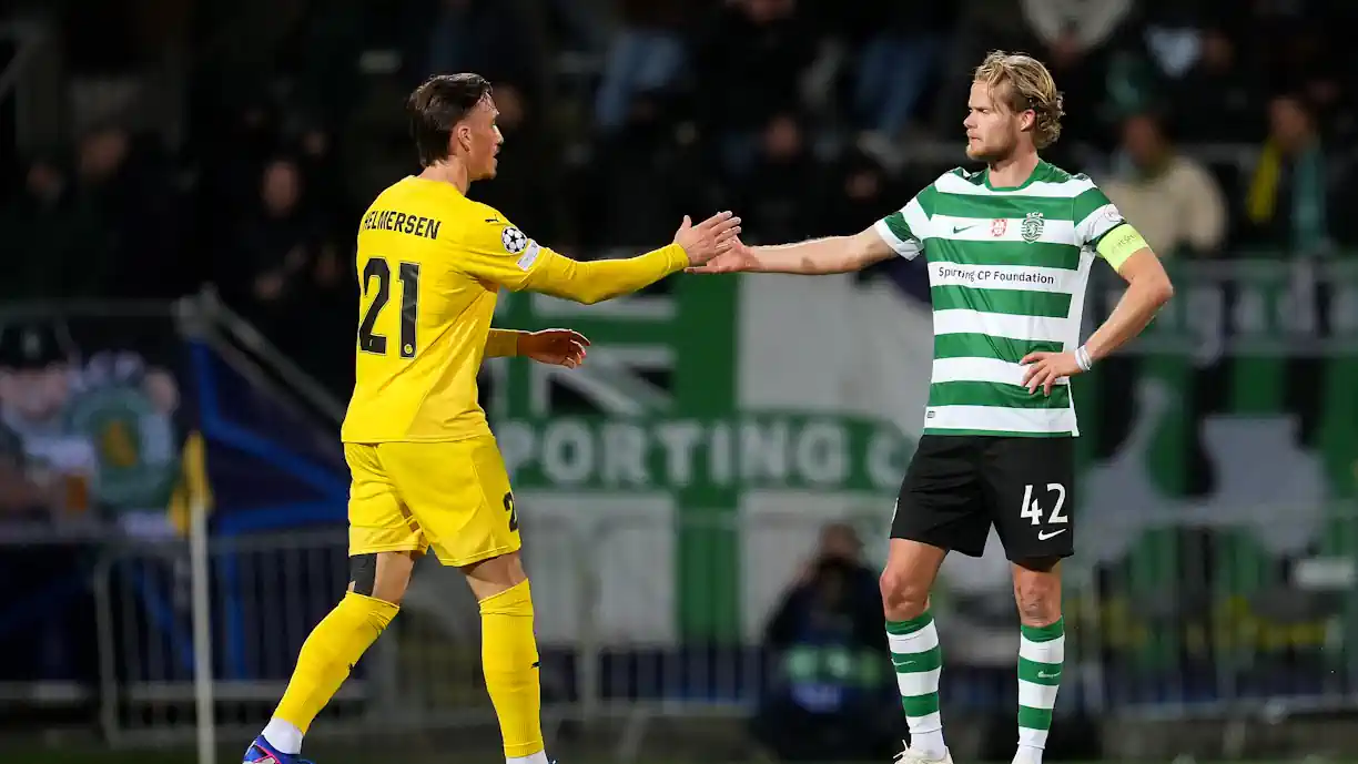 Hjulmand revela pedido de Rui Borges ao intervalo do Bodø/Glimt - Sporting