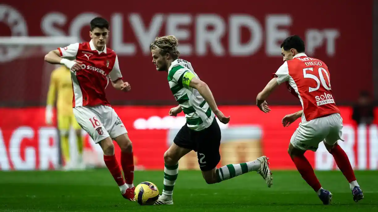 Bem assinalados? Especialistas analisam penáltis do Braga - Sporting