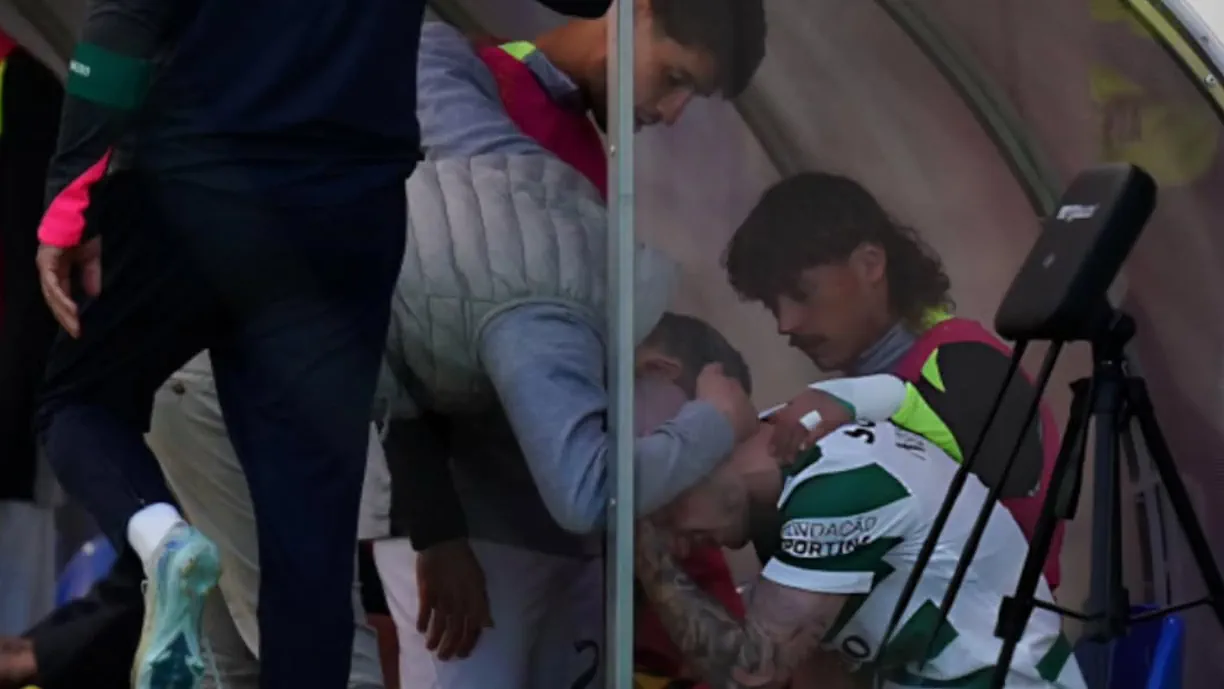 Artur Pereira de Castro abordou a nova lesão de Nuno Santos ao serviço do Sporting, que ocorreu frente ao Alverca