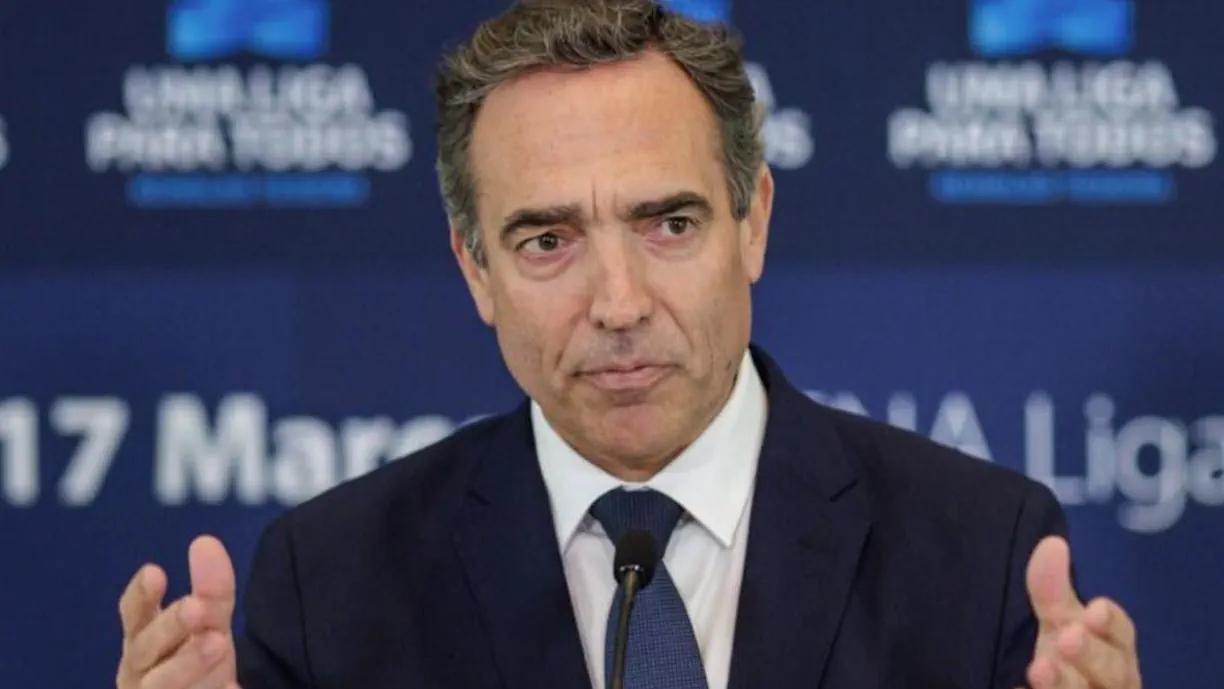 O avanço do Sporting na Liga dos Campeões foi o motivo para o adiamento da partida contra o Tondela, diz Reinaldo Teixeira