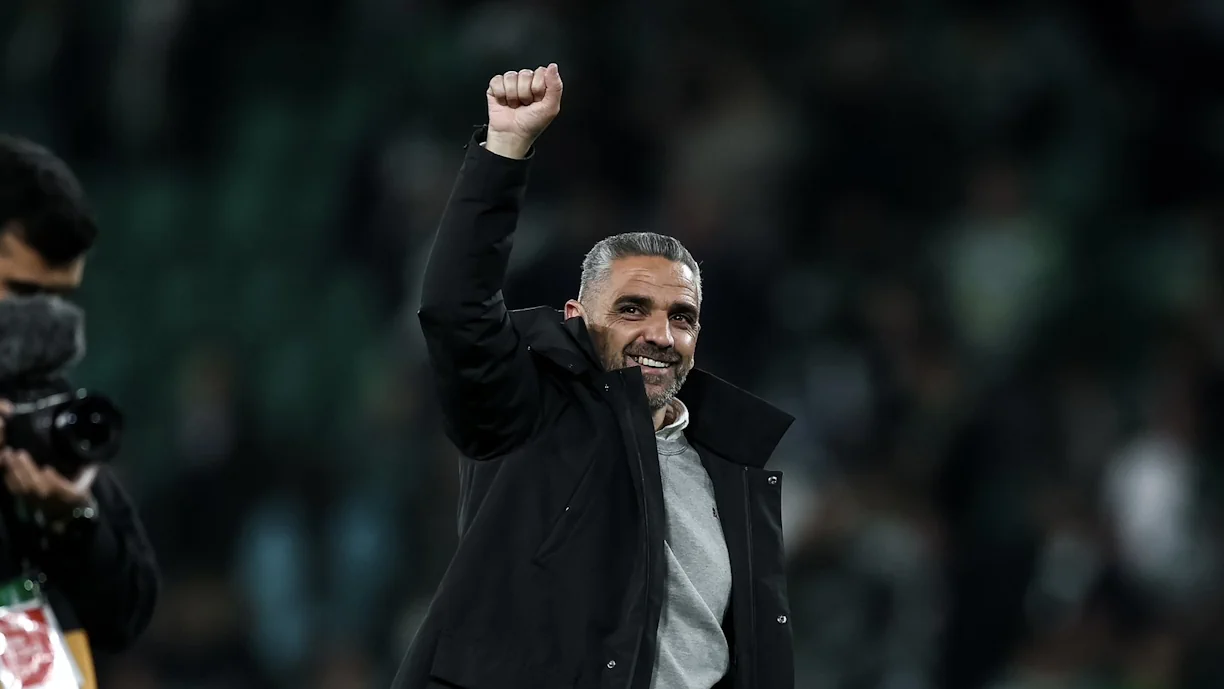 Rui Borges criticado pela conferência após Sporting - Porto: "Conversa para adepto e fanático"