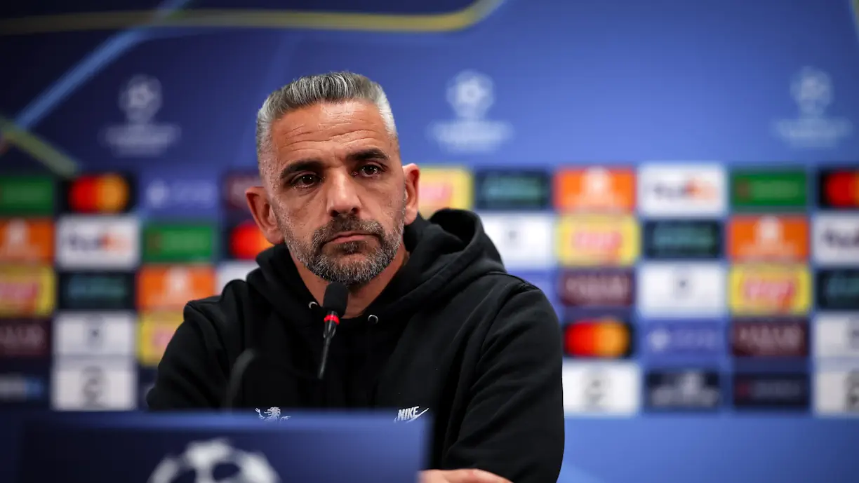 Dicas da almofada e sonho na Champions: Tudo o que disse Rui Borges antes do Bodø/Glimt - Sporting