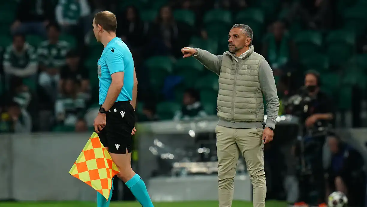 VAR teve papel muito importante para o Sporting na sua caminhada nesta edição da Liga dos Campeões. Recorde os casos