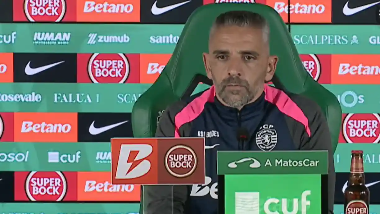 Rui Borges abordou temas relacionados com Benfica e polémicas na antevisão à partida do Sporting diante do Porto, nesta segunda-feira, 2 de março