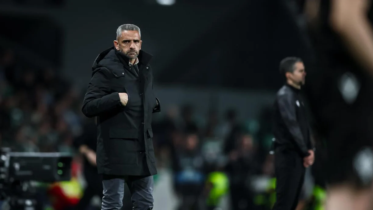 Rui Borges foi questionado sobre as palavras de Farioli após o triunfo do Sporting frente ao Porto, em partida da Taça de Portugal