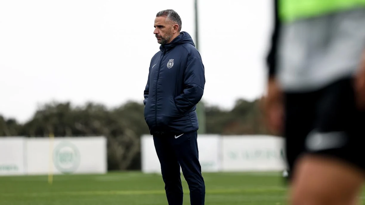 Onze provável Sporting - Porto: Rui Borges faz alteração cirúrgica