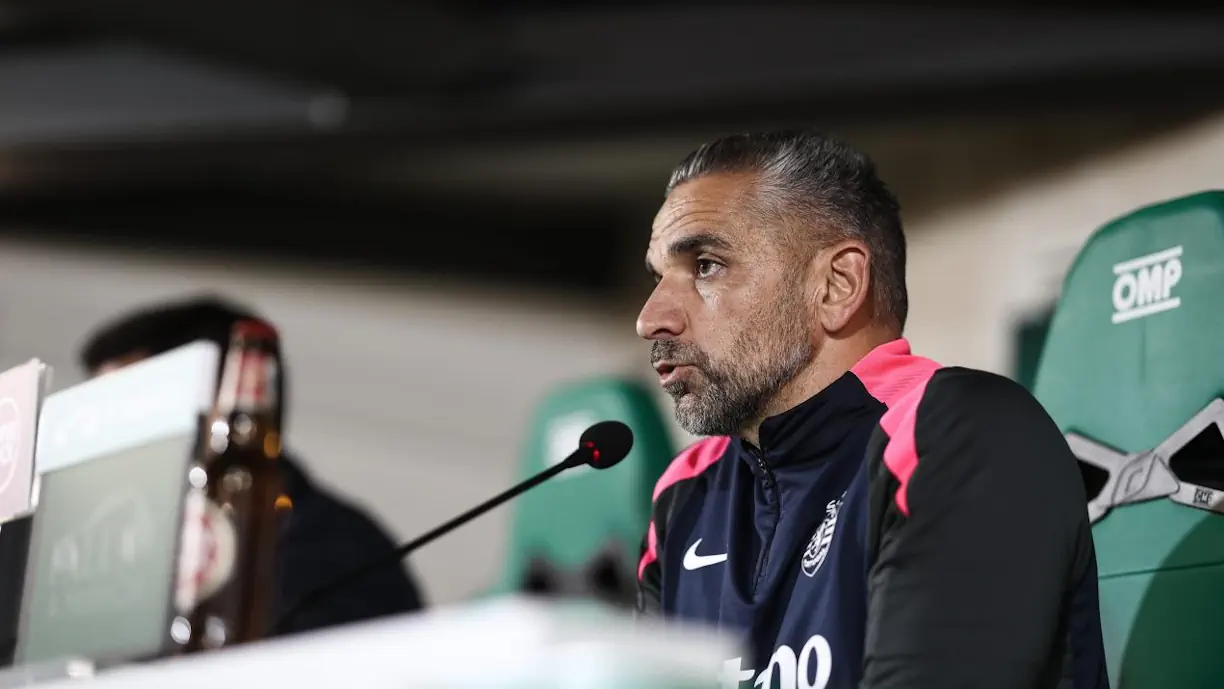 Polémicas com o Porto, Suárez e lesões; Tudo o que disse Rui Borges antes do Braga - Sporting