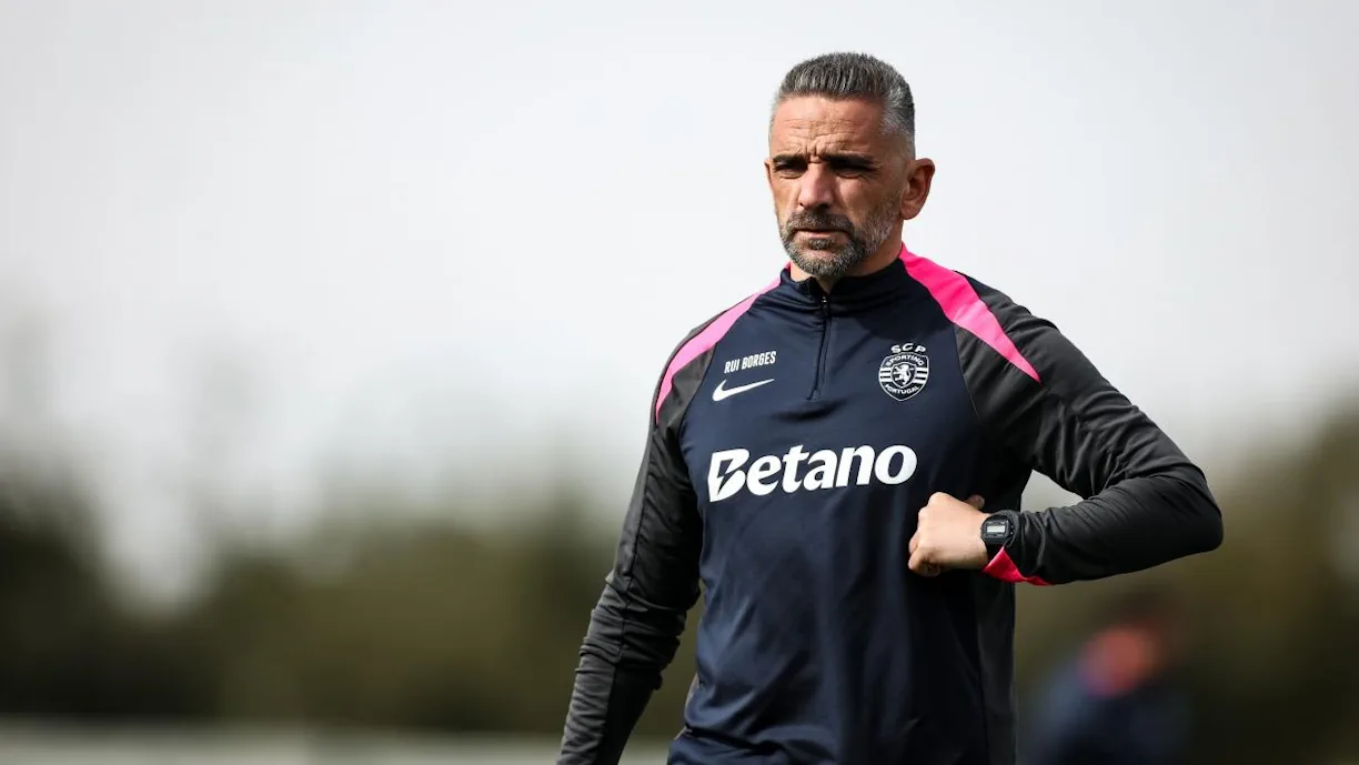 Rui Borges pode estar a preparar alteração inesperada no onze para o Bodø/Glimt - Sporting