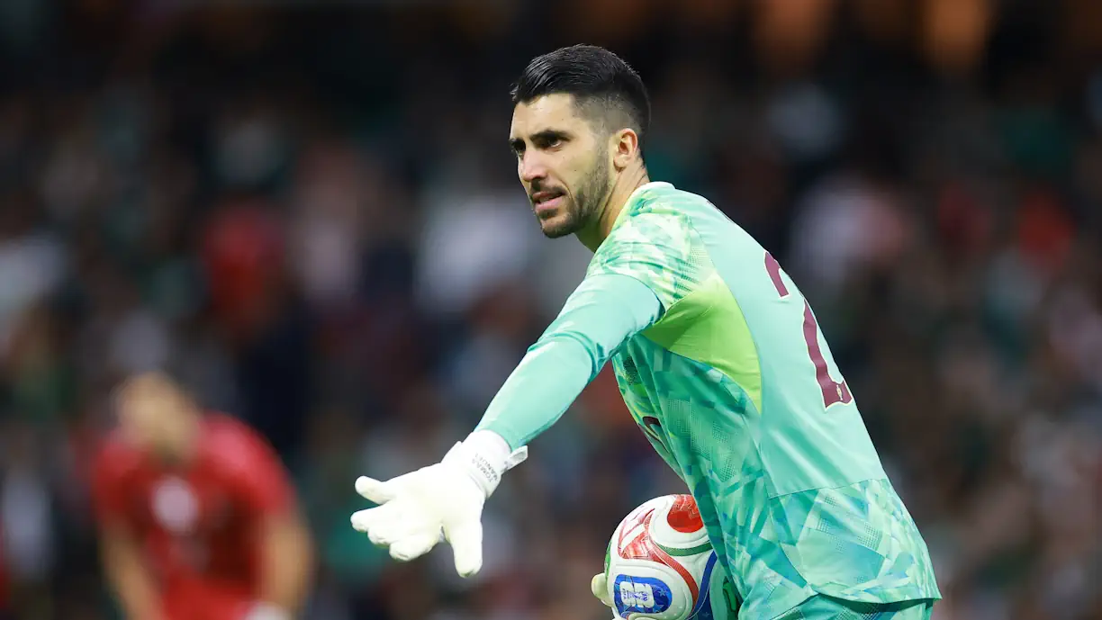 Ao serviço de Portugal, Rui Silva 'visa' Sporting: "Se as coisas não correrem bem no clube..."