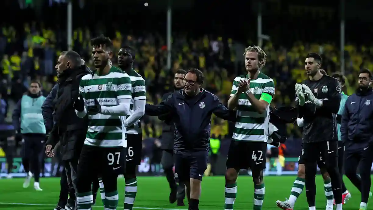 Adeptos não perdoaram e protestaram postura da equipa no Bodø/Glimt - Sporting: "Uma vergonha"