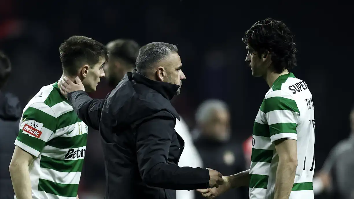 Braga - Sporting comprova: Top 5 é o calcanhar de Aquiles de Rui Borges