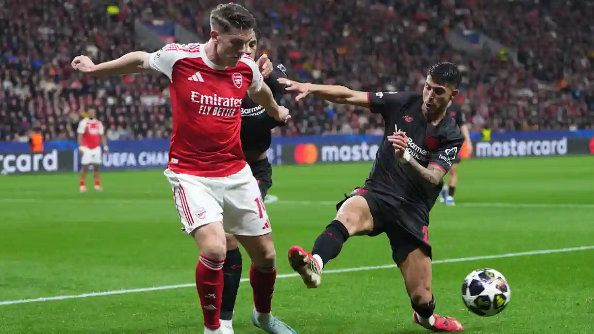 Na noite da passada quarta-feira, Bayer Leverkusen e Arsenal abriram o segundo dia de 'oitavos' da Champions com um intenso empate. Viktor Gyökeres foi titular