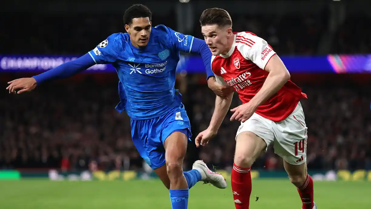 Arsenal - Bayer Leverkusen: Gyökeres abre porta dos 'quartos' e já só vê Sporting