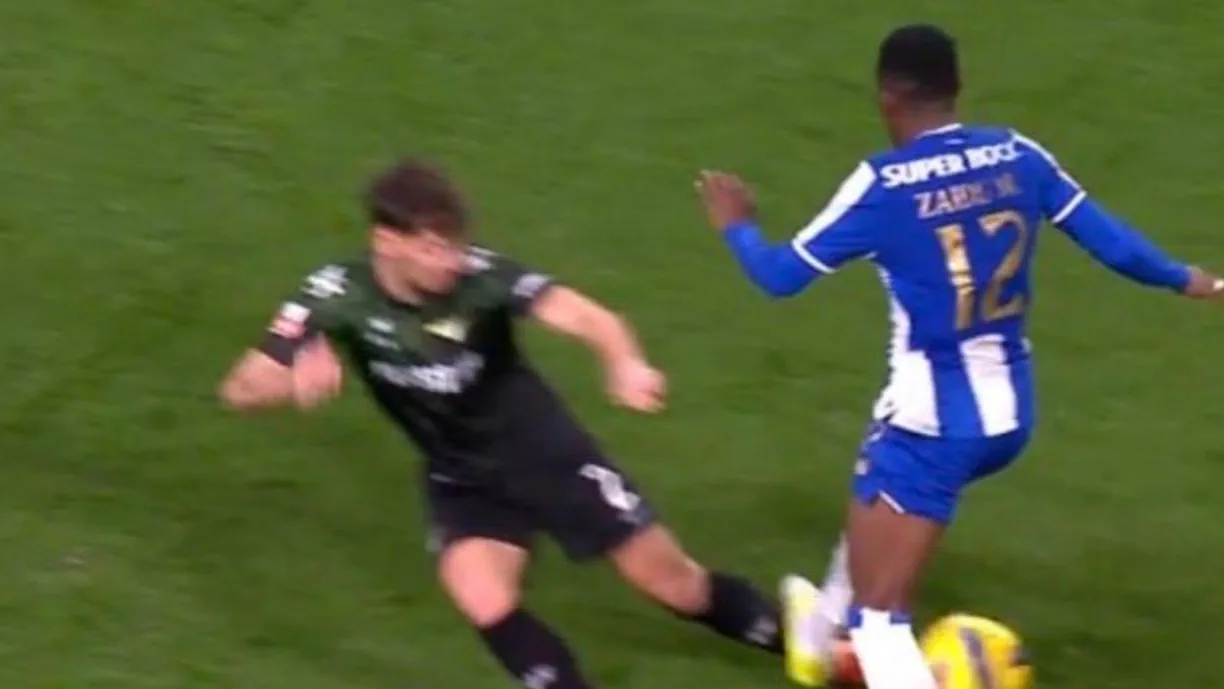 Pedro Henriques avalia lance bárbaro entre Zaidu e Diogo Travassos no Porto - Moreirense