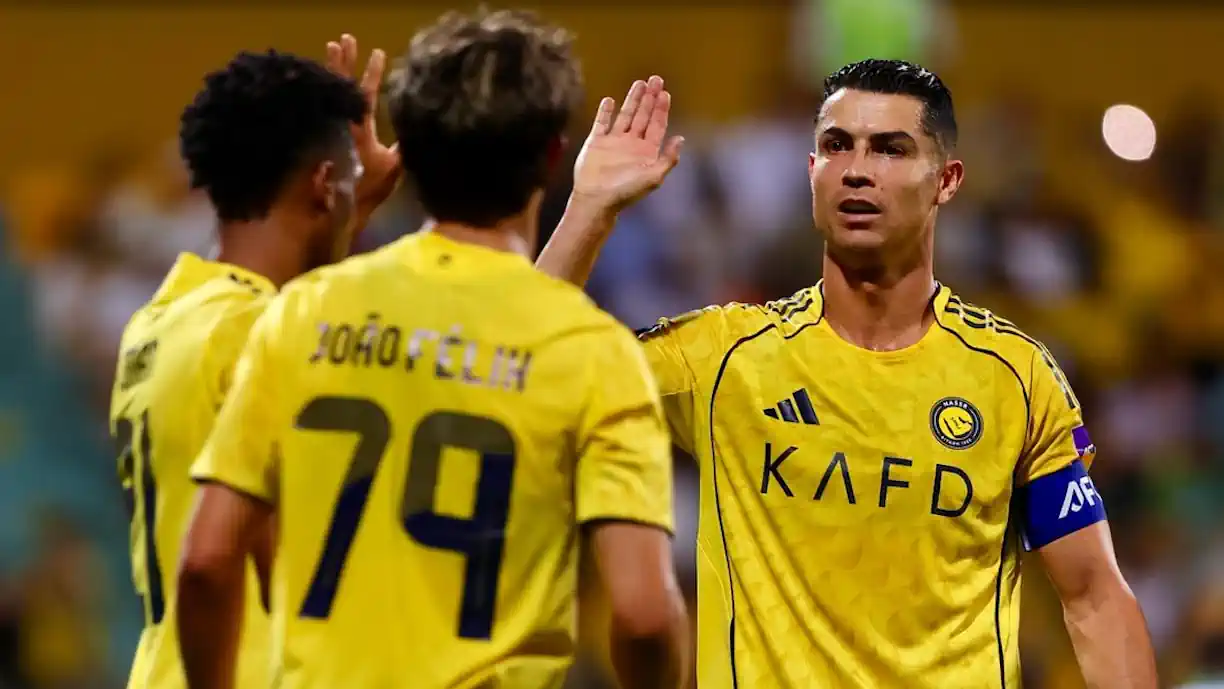 Cristiano Ronaldo faz história no Al Nassr e está na final da Champions