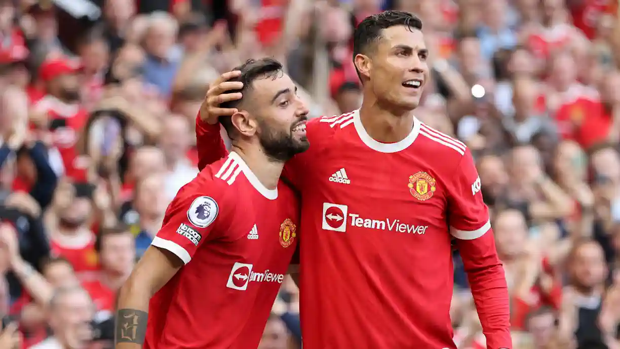 Bruno Fernandes lembra momento inesquecível com Cristiano Ronaldo: "Ainda me dá arrepios"