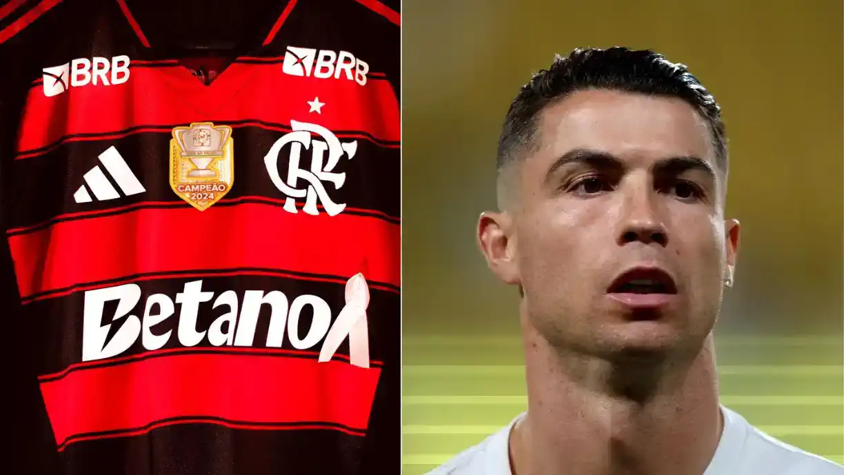 Choque! Cristiano Ronaldo envolvido em polémica inesperada com... Flamengo