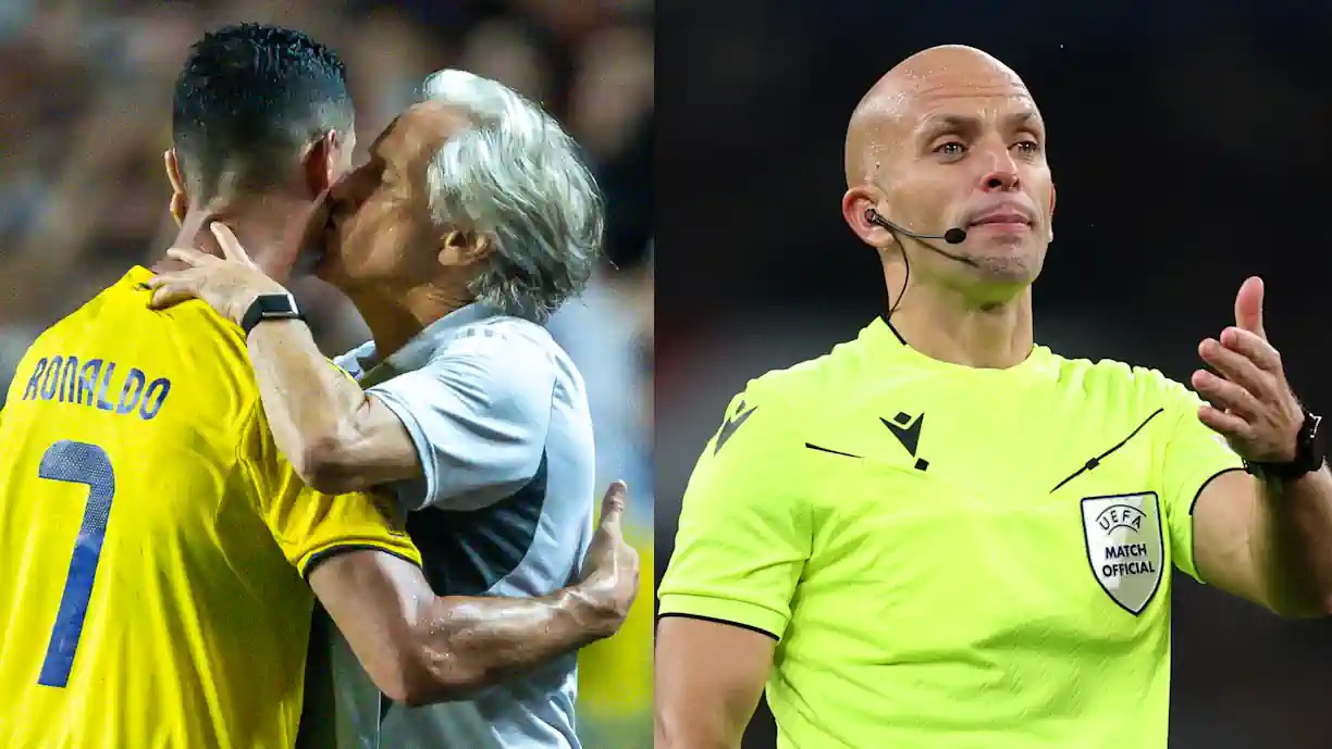 Rival de Cristiano Ronaldo e Jesus arrasa atuação de... Luís Godinho: "Mandou-me ver o lance depois"