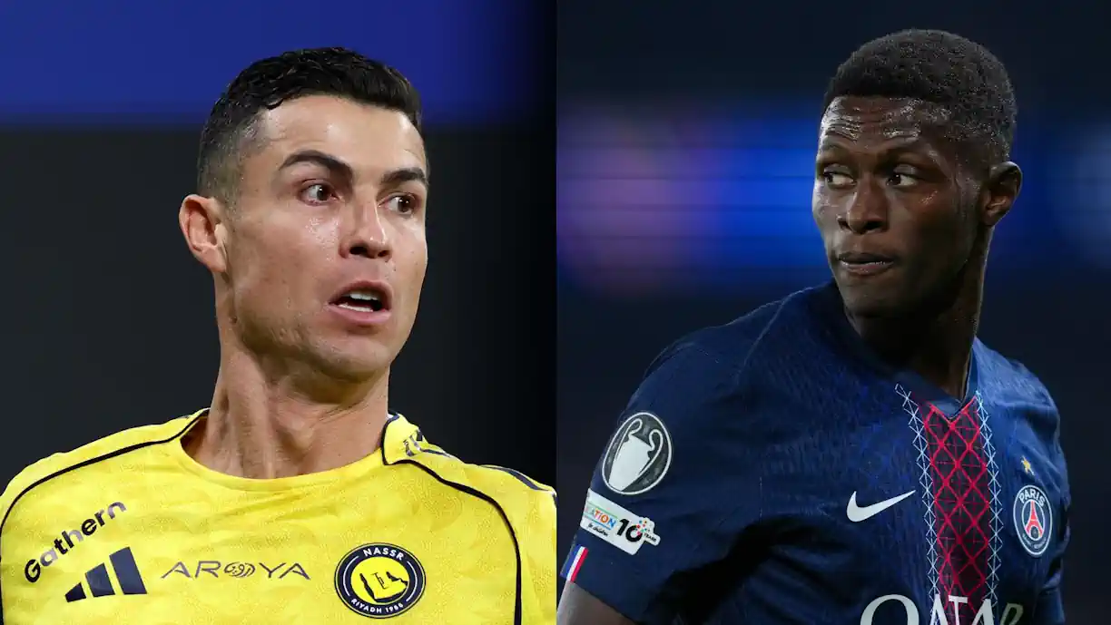 Após PSG - Bayern, Nuno Mendes deixa Cristiano Ronaldo para trás em registo da Champions