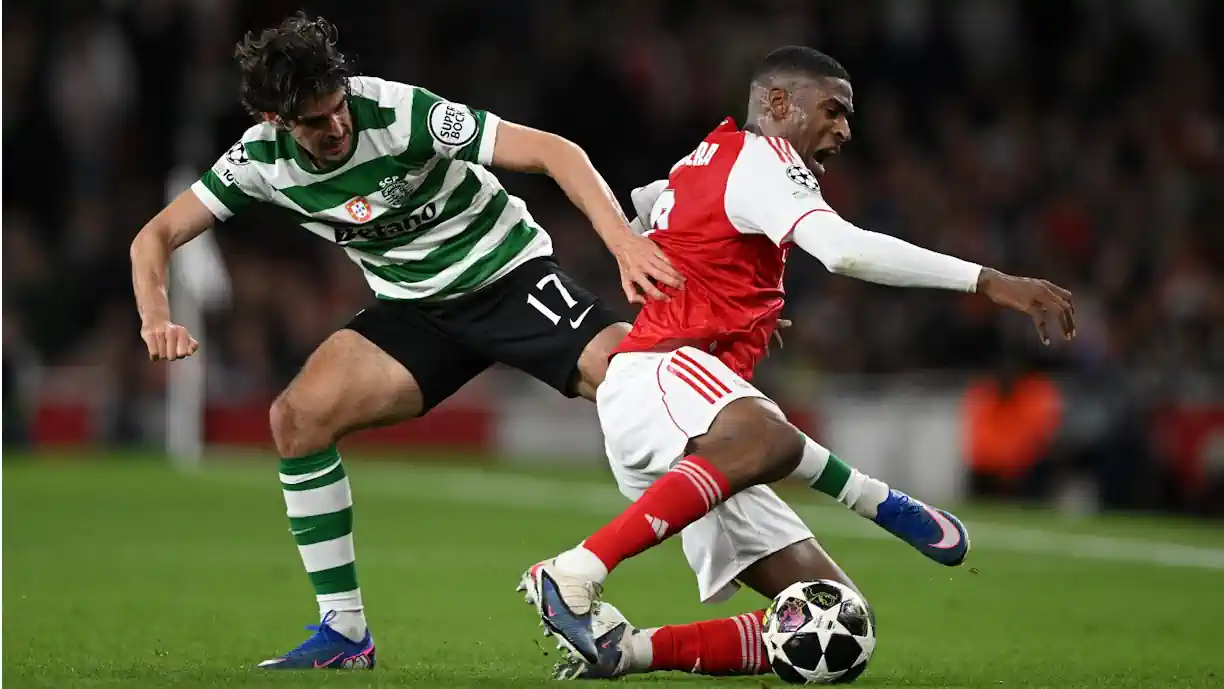 Francisco Trincão reage à eliminação do Sporting da Champions e até da mãe falou