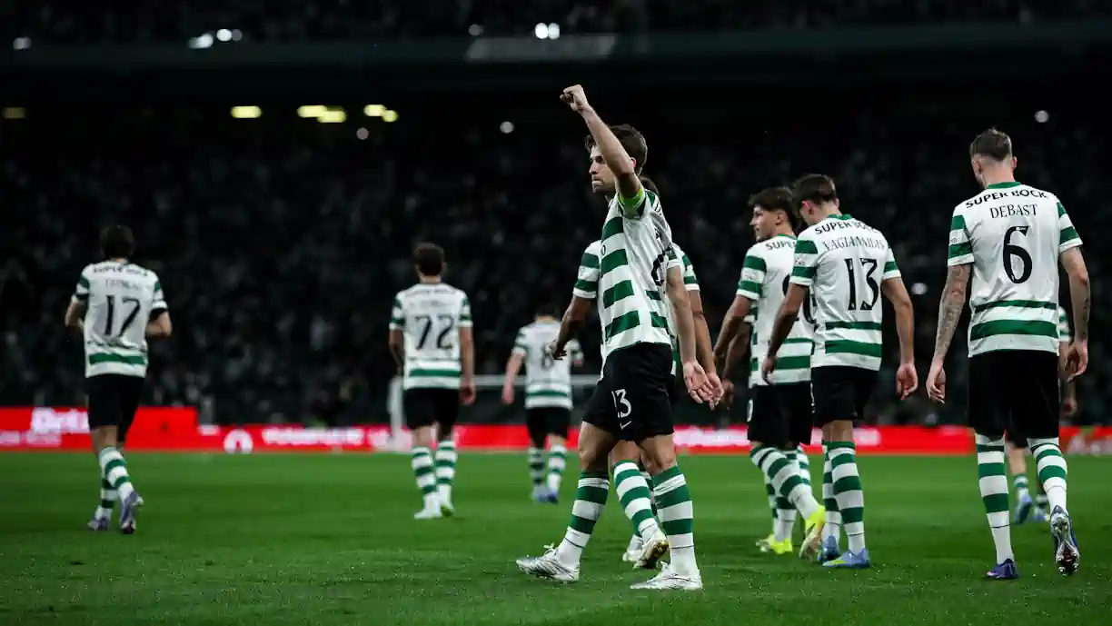 Estatística avassaladora do Sporting só é superada por Bayern e Barcelona