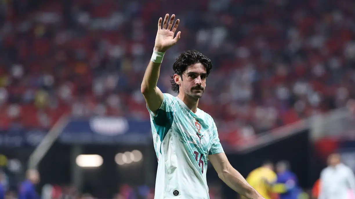 Francisco Trincão marcou o primeiro golo da vitória de Portugal frente ao Estados Unidos, que terminou em 2-0