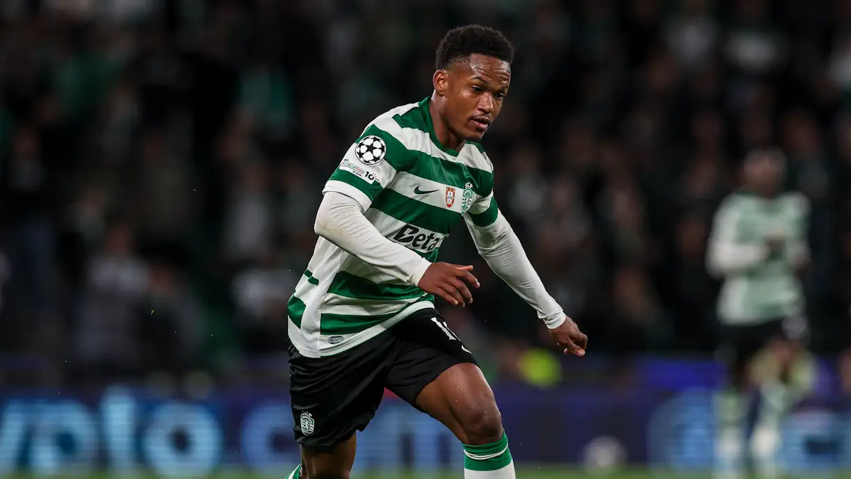 SAD do Sporting admite negociar Geny Catamo, internacional moçambicano, por 30 milhões de euros, confirmando-se assim mais um Exclusivo Leonino