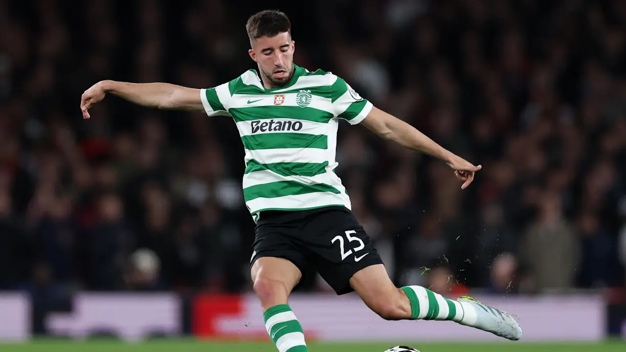 Rui Borges atualizou situação de Gonçalo Inácio no Sporting, confirmando uma paragem de duas a três semanas devido a lesão