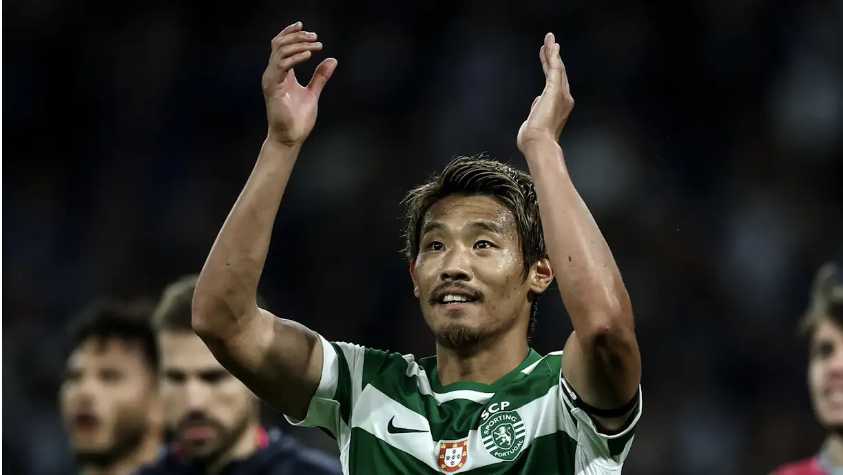 Hidemasa Morita voltou a estar em destaque pelo Sporting, desta vez no empate frente ao Porto (0-0) e há quem peça a sua continuidade