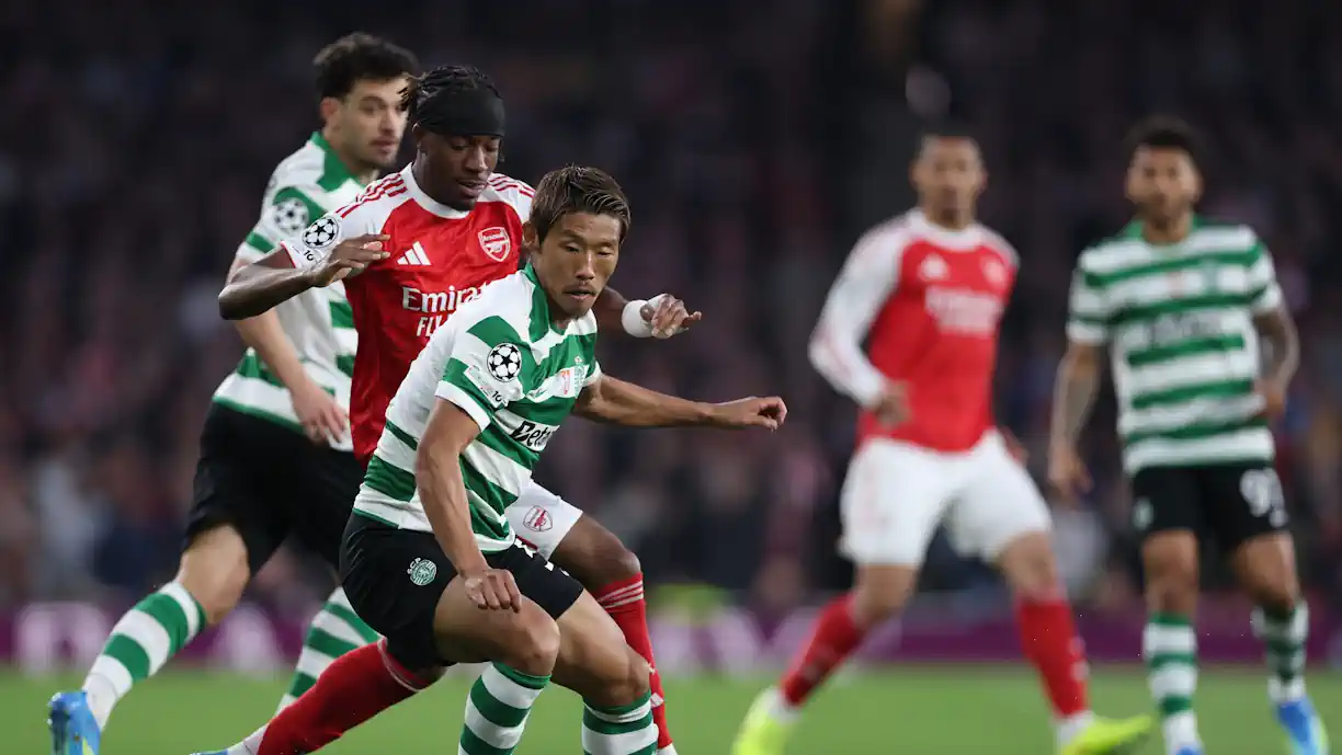 Comentador arrasa Arsenal - Sporting: "Das piores eliminatórias da nossa geração"