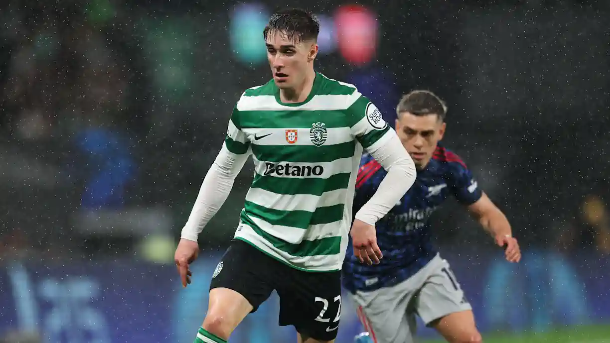 Iván Fresneda 'culpa' compatriota por derrota do Sporting frente ao Arsenal