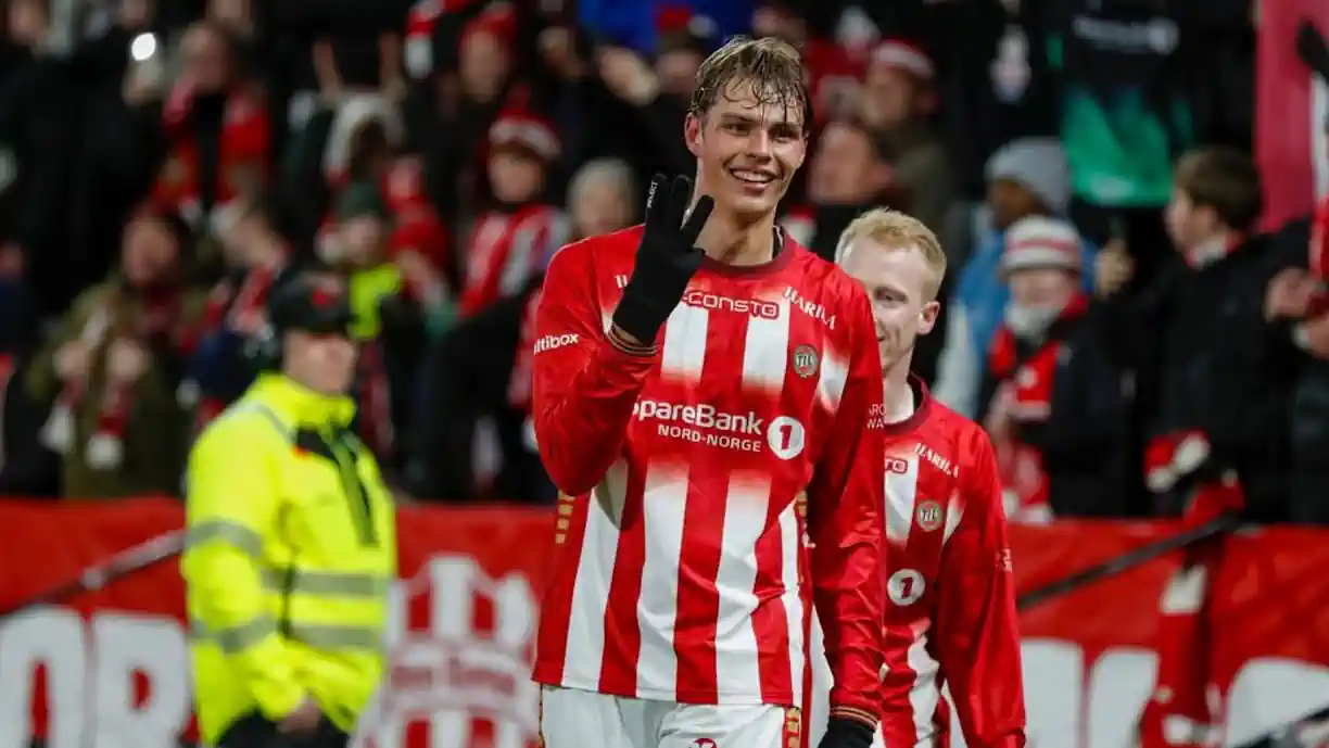 Sporting e Benfica duelam por Jens Hjerto-Dahl! Valor do jogador sobe em flecha