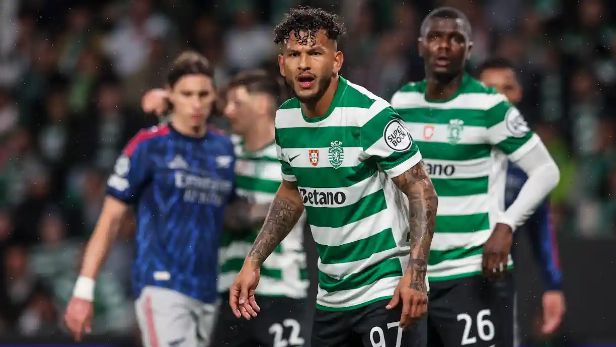 Atenção! Derrota do Sporting com o Arsenal coloca em causa vaga extra na Champions