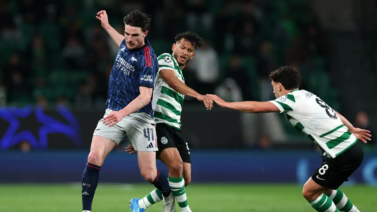 Jamie Carragher, Micah Richards e Thierry Henry fizeram o rescaldo do Sporting - Arsenal. Fotografia de Clive Brunskill/Getty Images