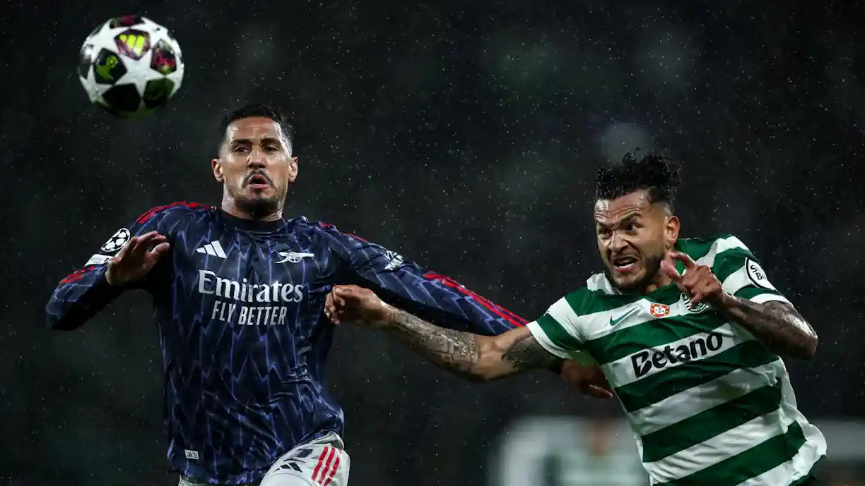 Luis Suárez faz 'mea culpa' após Sporting - Arsenal: "Quando não fazes golo..."