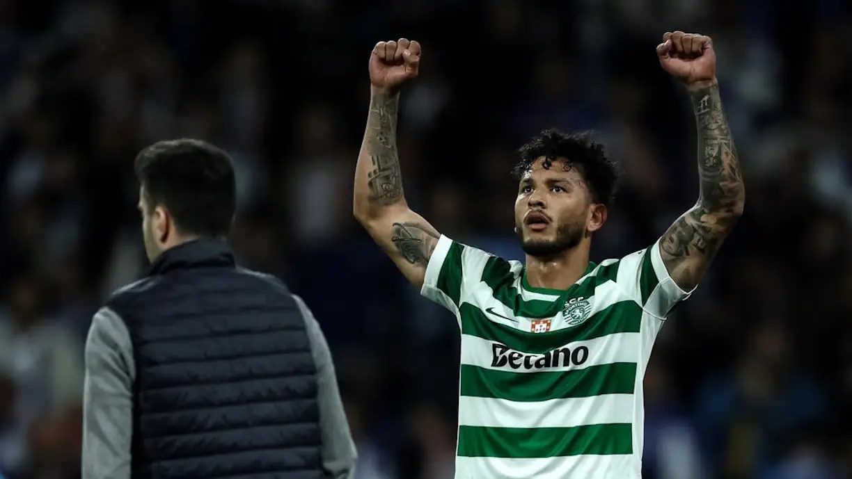 Caso mantenha a média de utilização, Luis Suárez pode mesmo ultrapassar os registos de Gyökeres no Sporting