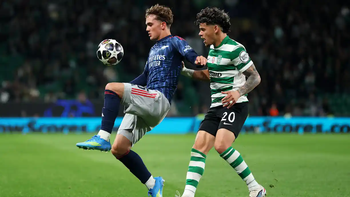 Futebolista do Arsenal descreve momento protagonizado por Maxi Araújo: "É algo que pode..."