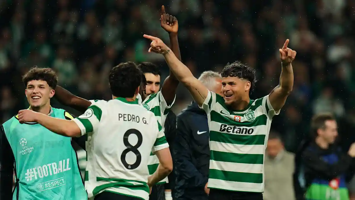 Sporting pode superar Porto e fazer maior encaixe de sempre de uma equipa portuguesa na Champions