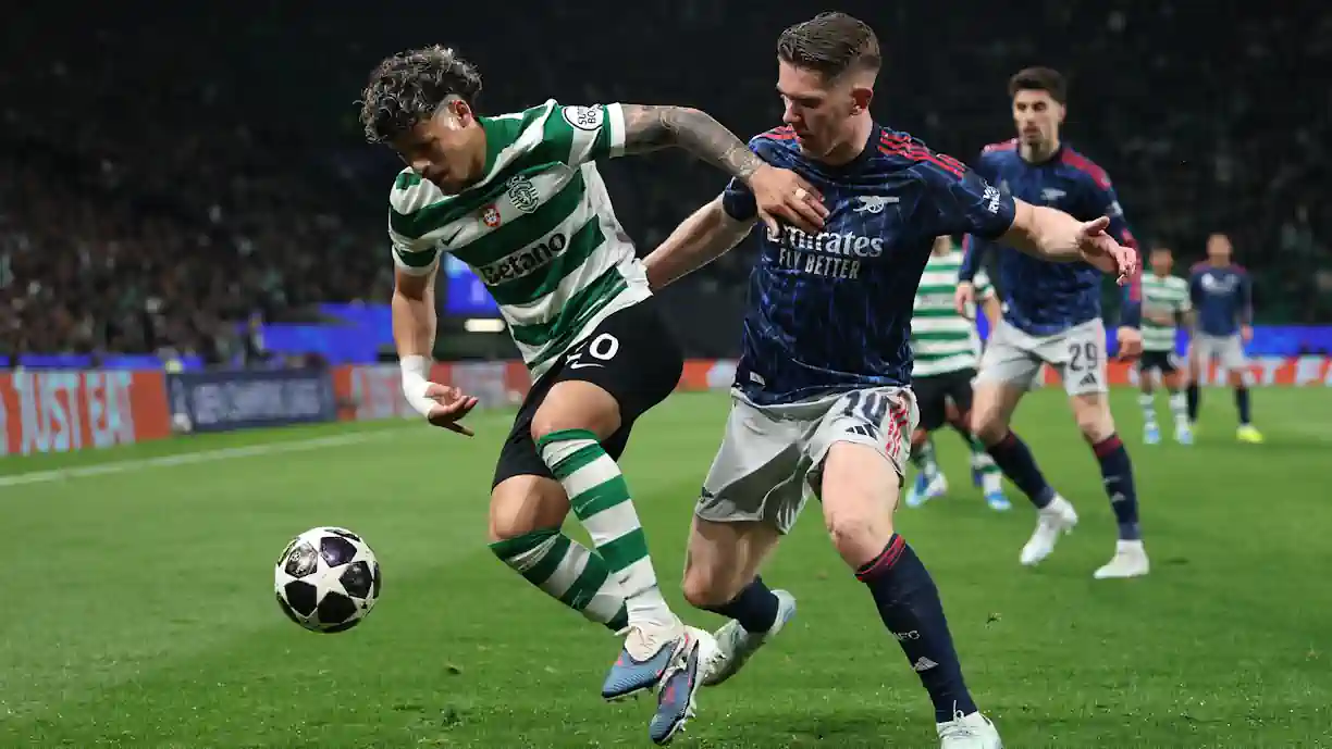 Maxi Araújo aponta momento que podia ter mudado rumo do Sporting - Arsenal