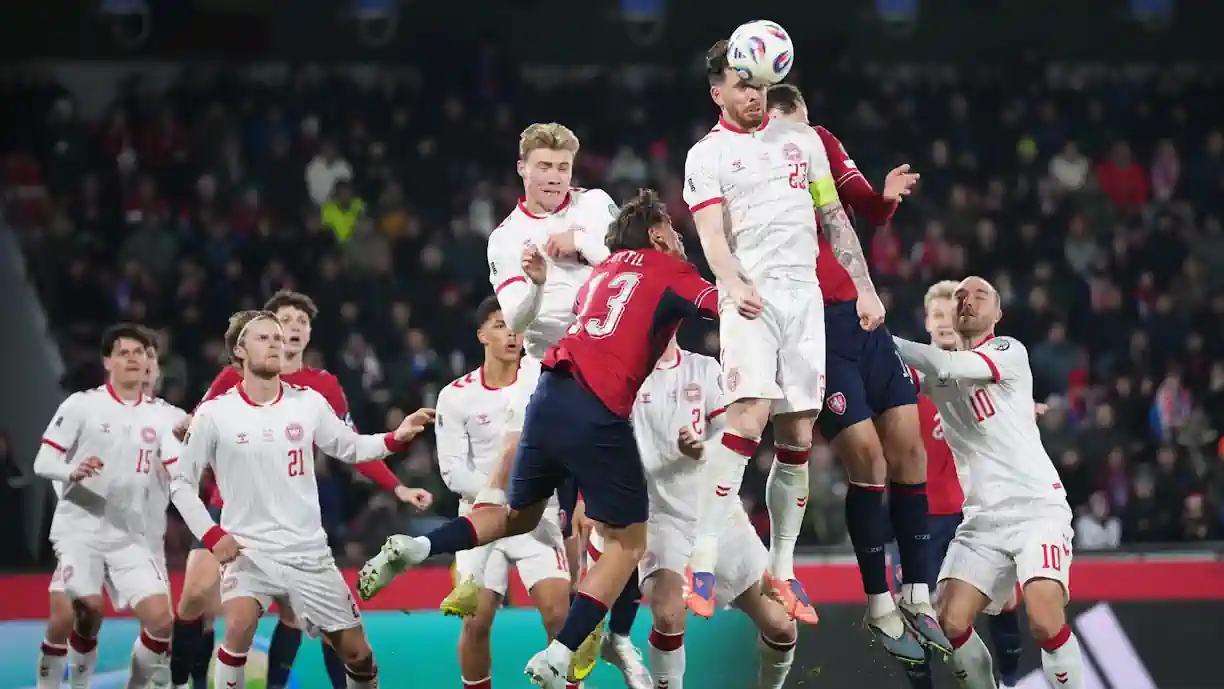 Hjulmand falha Mundial: Capitão do Sporting eliminado em penalidades no Chéquia - Dinamarca