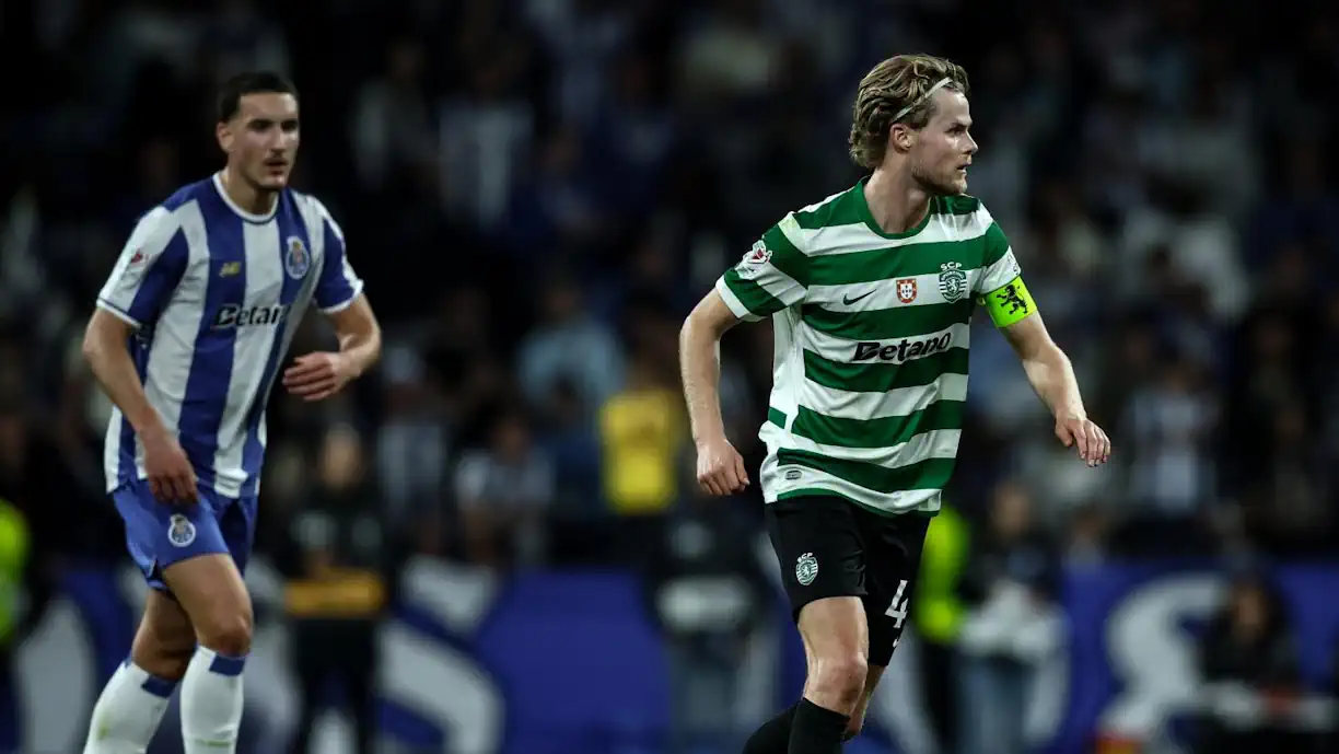 O boletim clínico verde e branco voltou a aumentar, desta vez com as entradas de Gonçalo Inácio e Morten Hjulmand após o Porto - Sporting