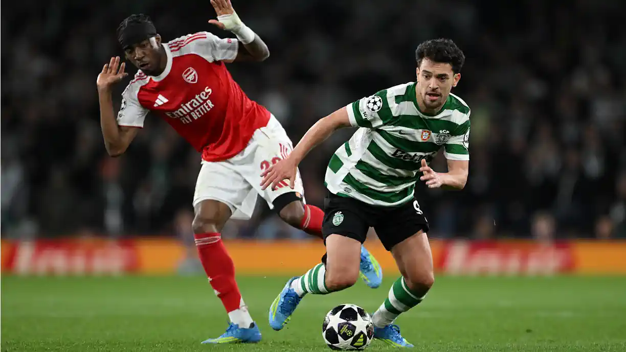 Apesar da eliminação da Champions, imprensa estrangeira impressionada com o Sporting