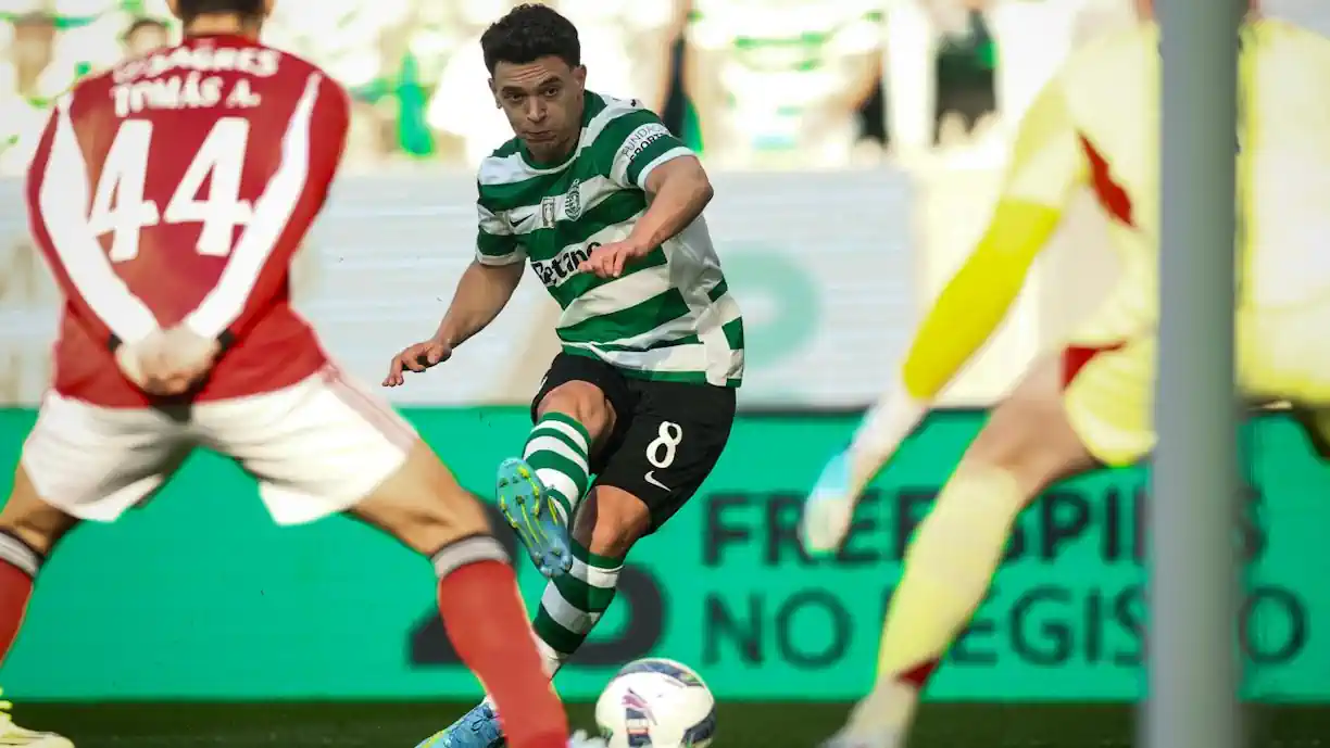 Exclusivo Leonino - Sporting está muito preocupado com rendimento de Pote, apesar da confiança demonstrada por Rui Borges no criativo português